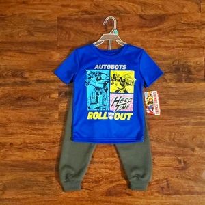 Transformers 2-Piece Set 3T